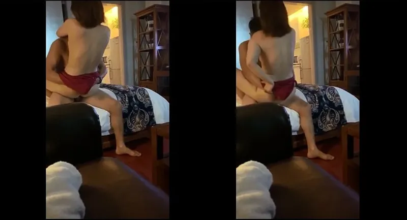 Quay phim cho cô vợ dâm lên giường với bạn thân