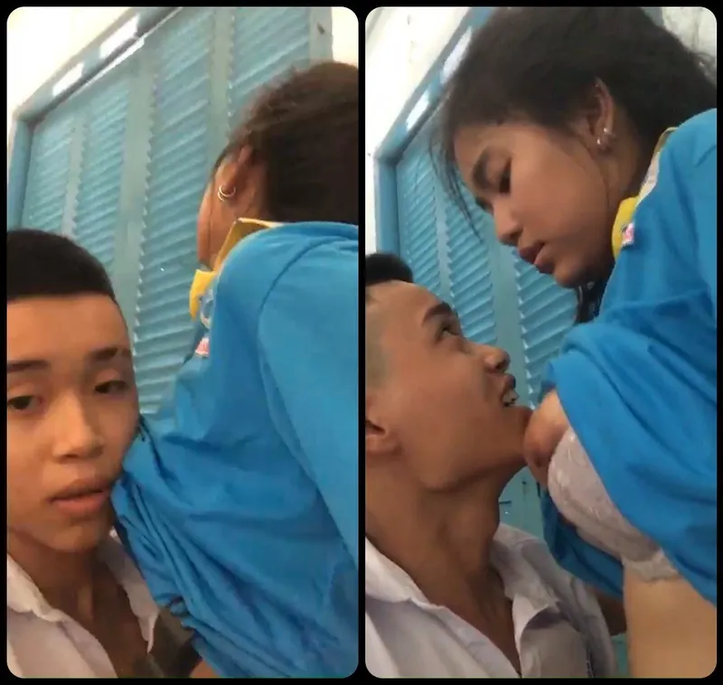 2 nữ sinh làm tình trong lớp học