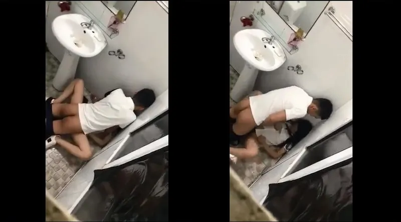 Gấu say xỉn và any trong phòng tắm nhà hàng