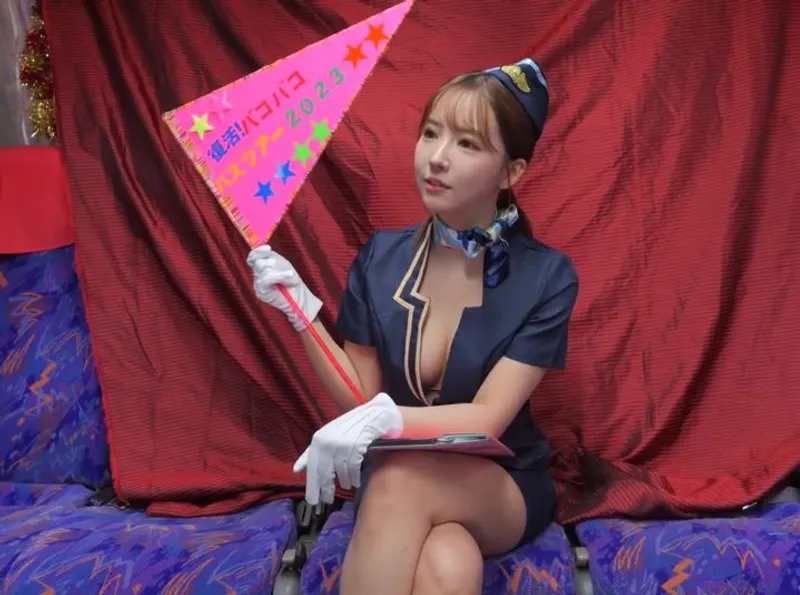 Chuyến du địt 2 ngày 1 đêm của mikami với những người đàn ông may mắn