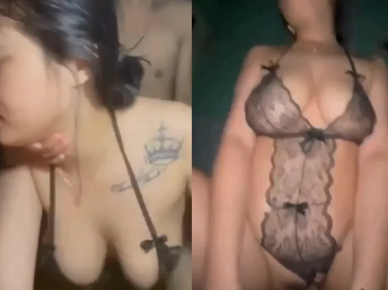 Gái vú đẹp bị cô bạn gái doggy khoái hết nước hết cái