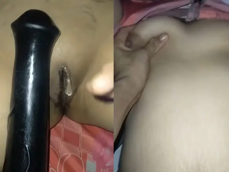 Người yêu xinh tươi vú to cô bé múp tự sướng bằng sextoy cực sướng