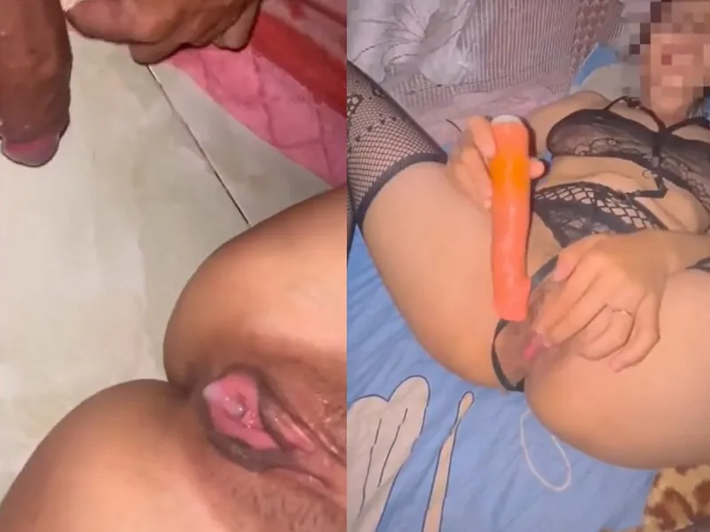 Chịch tập thể cô vợ còn bắn tinh đầy âm đạo em