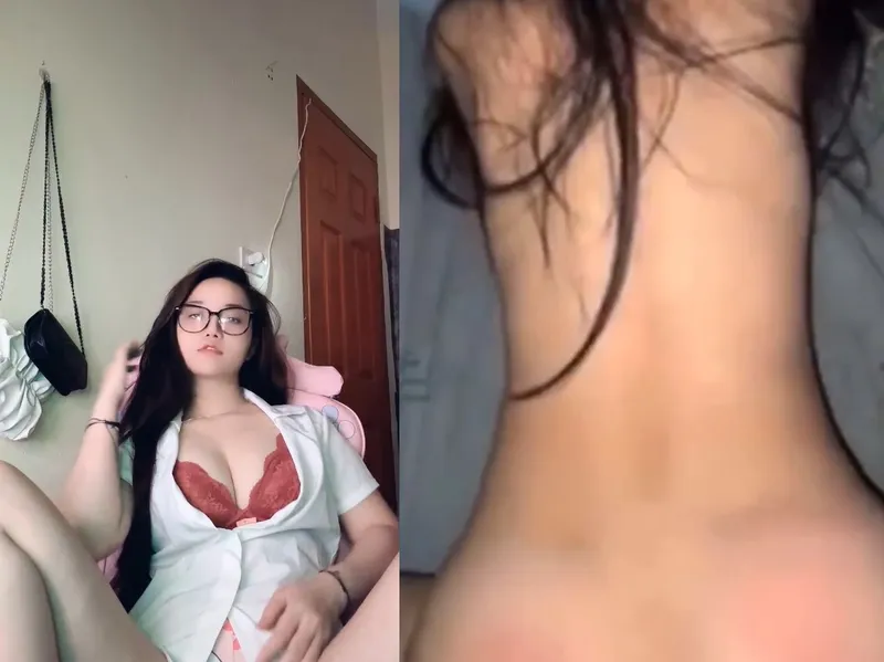 Phang banh âm đạo em thư kí xinh đẹp mông to bím múp