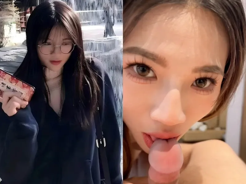 Tình nhân xinh xứ tàu đến từ giang tây liếm cây hàng siêu mượt